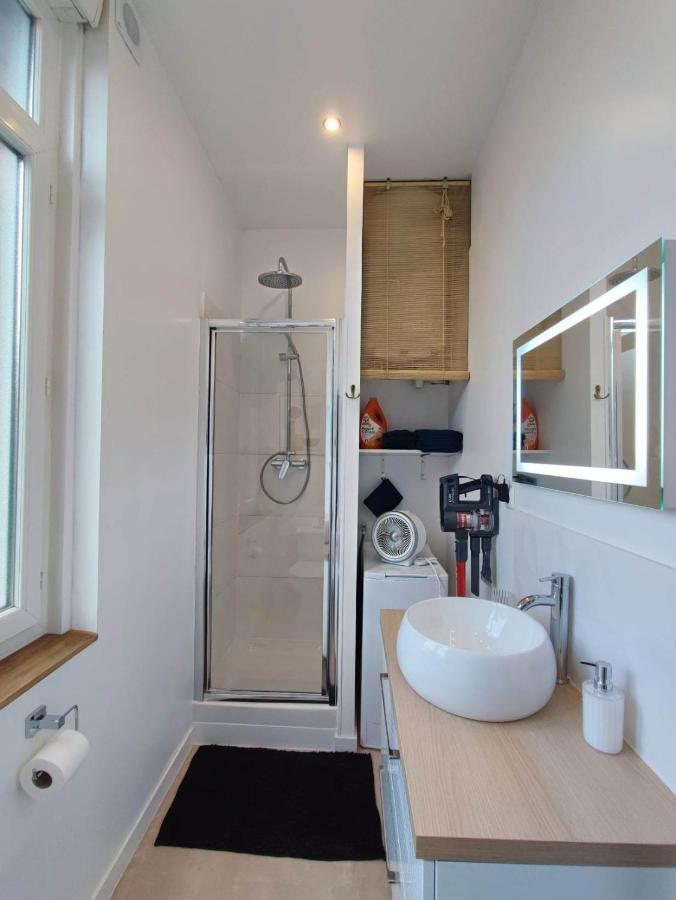 Ferienwohnung Le Relax Albert Exterior foto